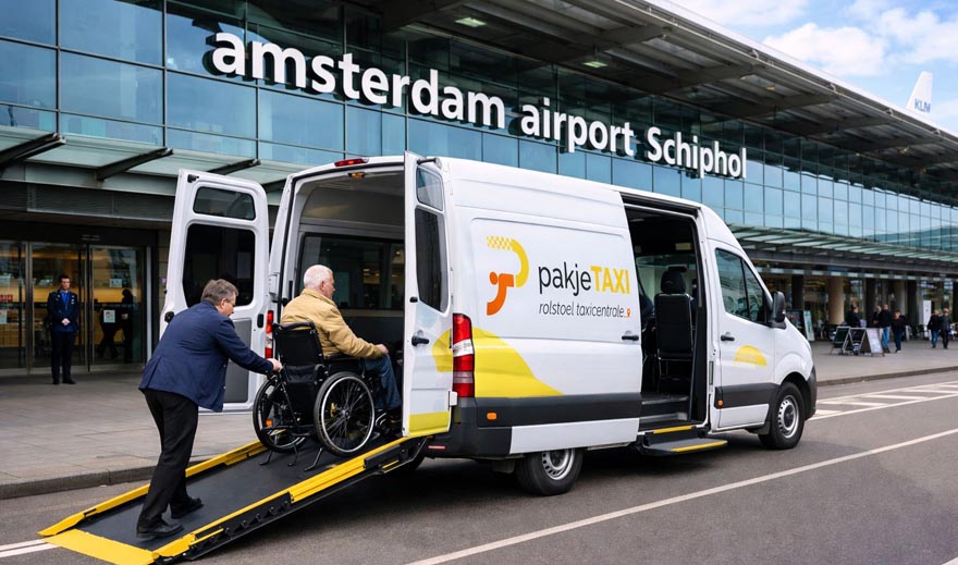 pakjetaxi-rotterdam-rolstoeltaxivervoer-luchthaven